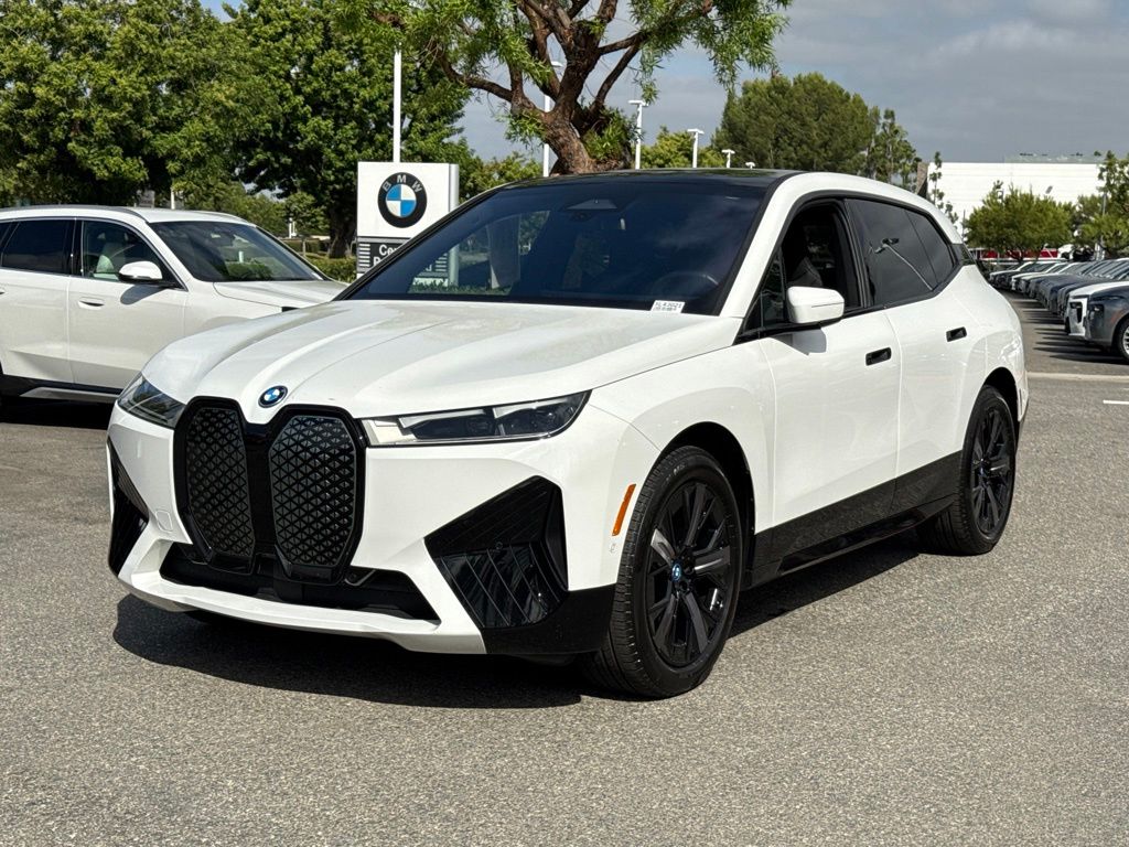 Certified 2024 BMW iX Base with VIN WB523CF05RCP05263 for sale in Irvine, CA