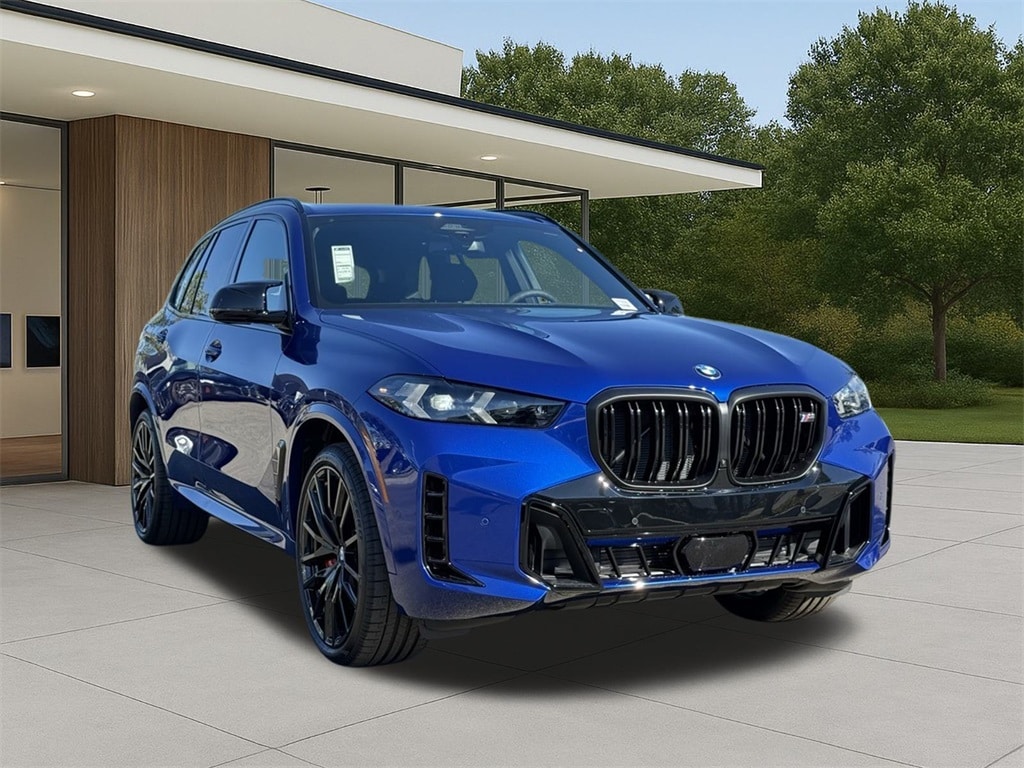 New 2026 BMW X5 M60i SUV