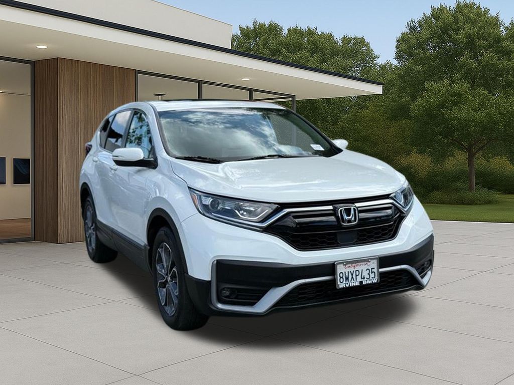 2021 Honda CR-V EX 2WD photo 4