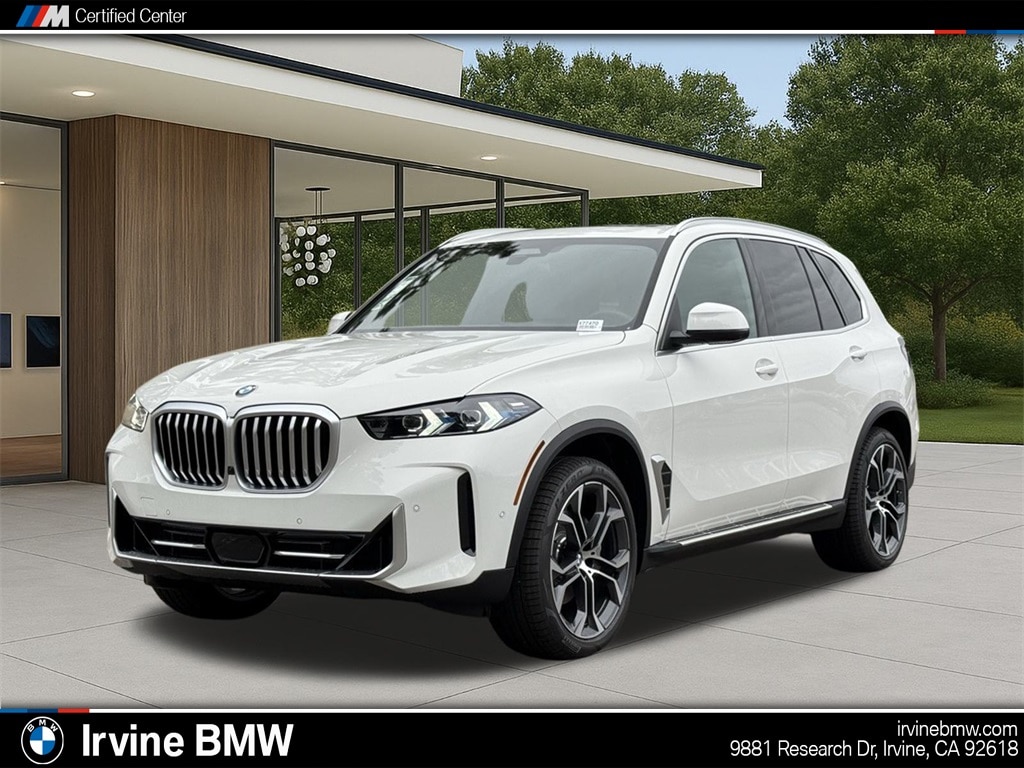2026 BMW X5 40i's photo
