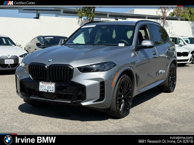 2026 BMW X5 sDrive40i's photo