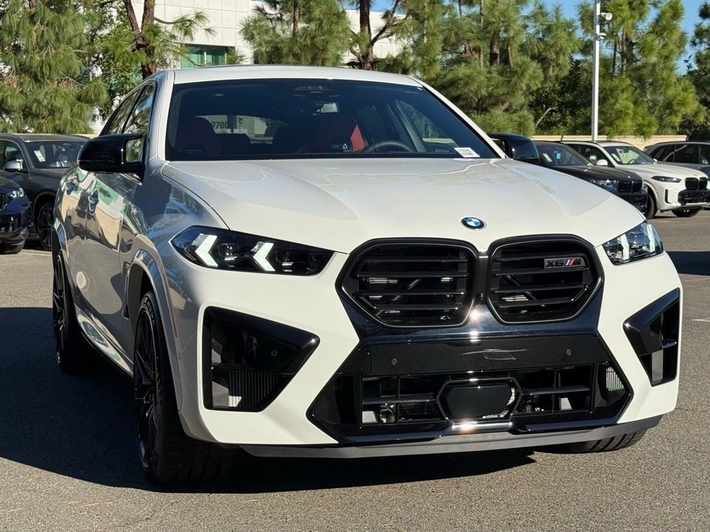 New 2026 BMW X6 M Competition SUV