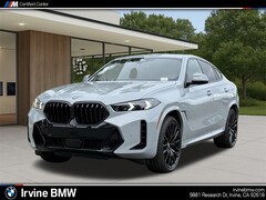 2026 BMW X6 xDrive40i SUV