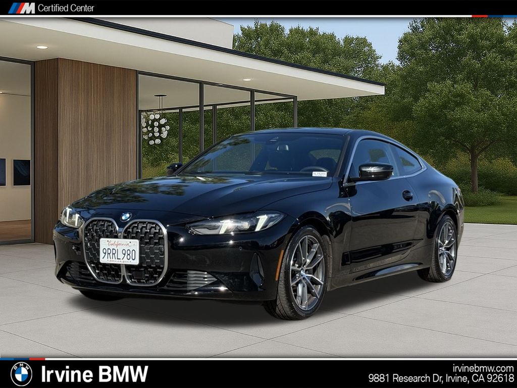 2025 BMW 430i Coupe 