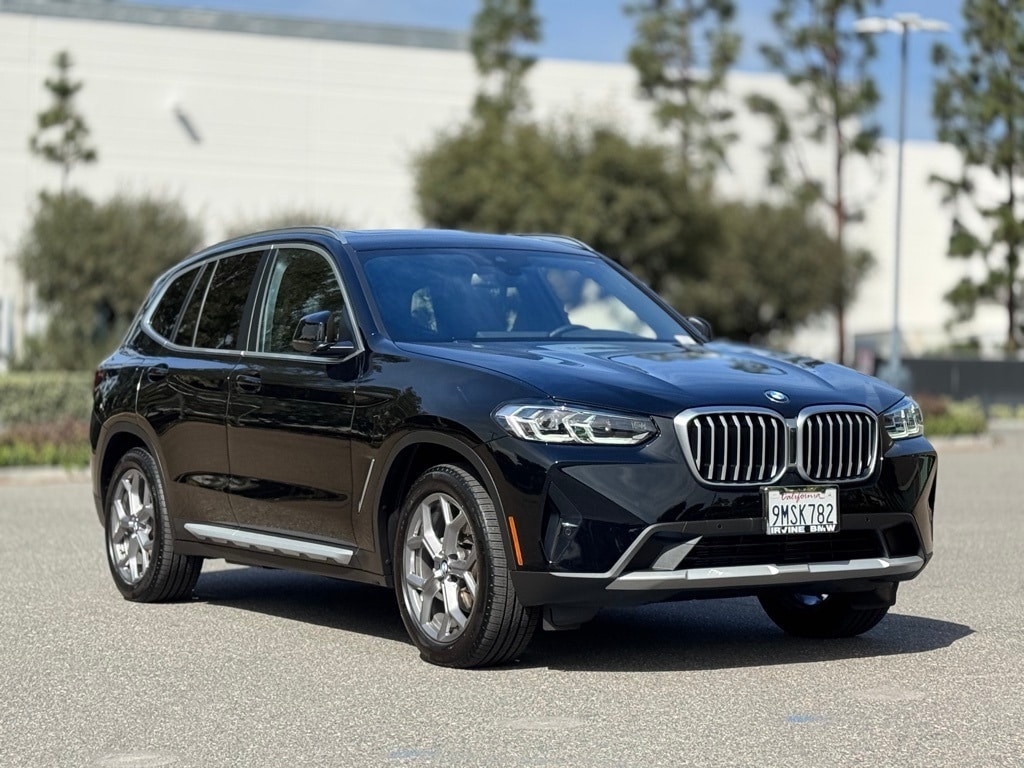 Used 2024 BMW X3 30i with VIN WBX47DP00RN293413 for sale in Irvine, CA