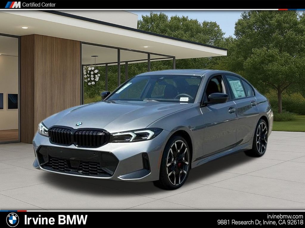 New 2026 BMW 330i Sedan