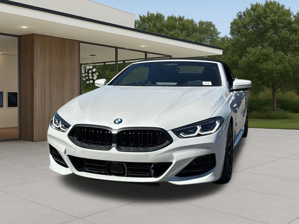 New 2026 BMW 840i Convertible