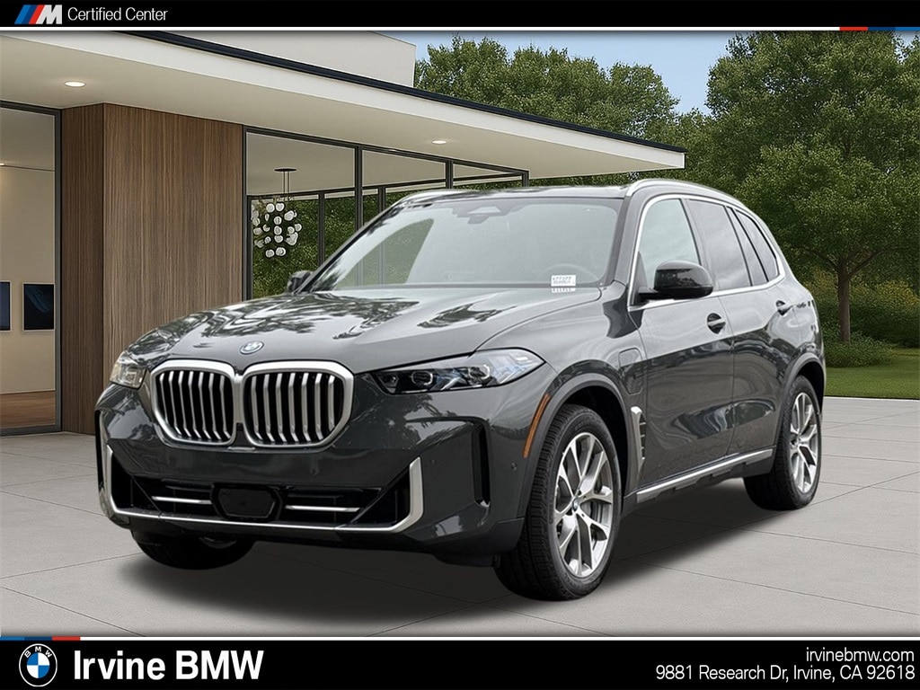2026 BMW X5 50e's photo