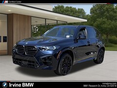 2026 BMW X5 M Competition SUV