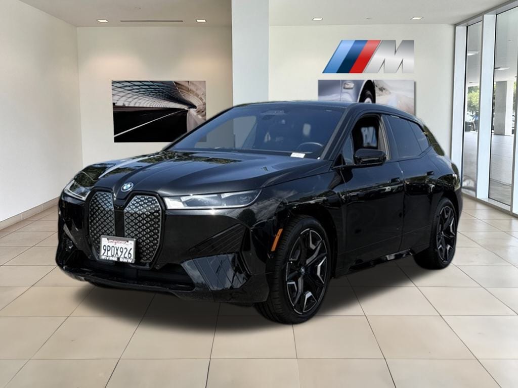 Used 2025 BMW iX Base with VIN WB523CF02SCT38831 for sale in Irvine, CA