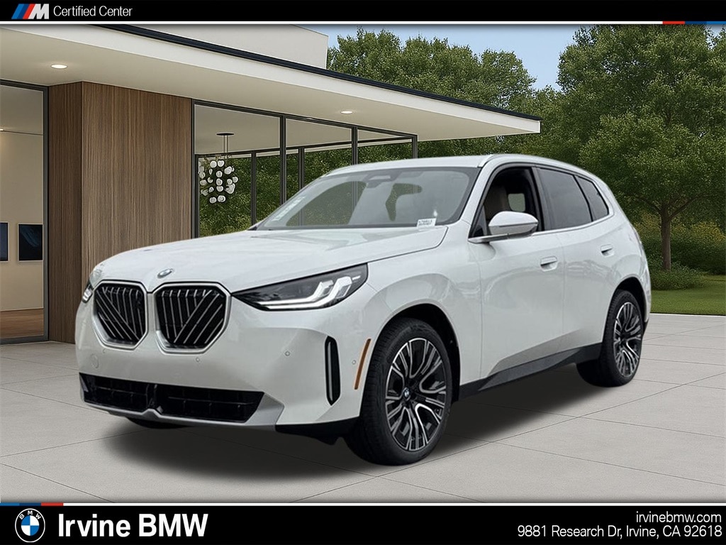 2026 BMW X3 SUV 