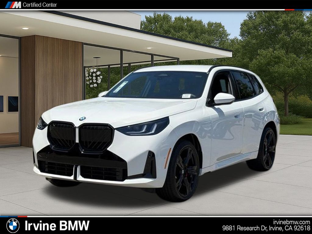 2026 BMW X3 SUV 