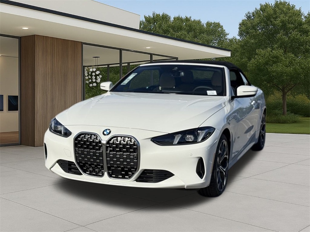 New 2026 BMW 430i Convertible