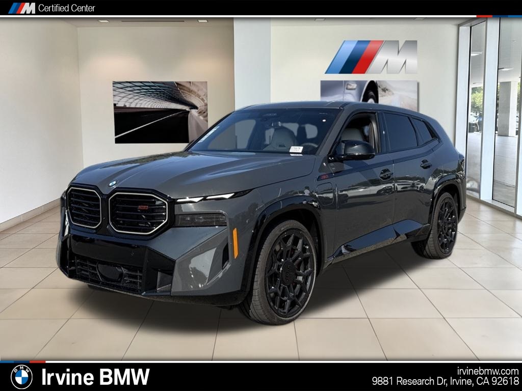 2026 BMW XM SUV 