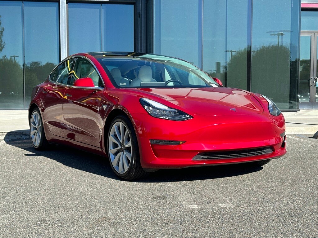 Used 2019 Tesla Model 3  with VIN 5YJ3E1EB7KF391859 for sale in Irvine, CA