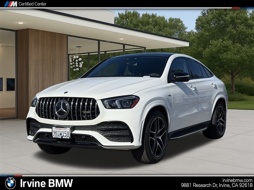 2021 Mercedes-Benz GLE Coupe GLE 53 AMG's photo