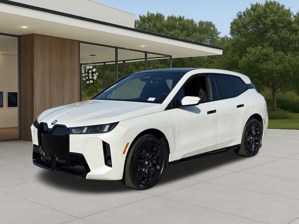 New 2026 BMW iX xDrive60 SUV