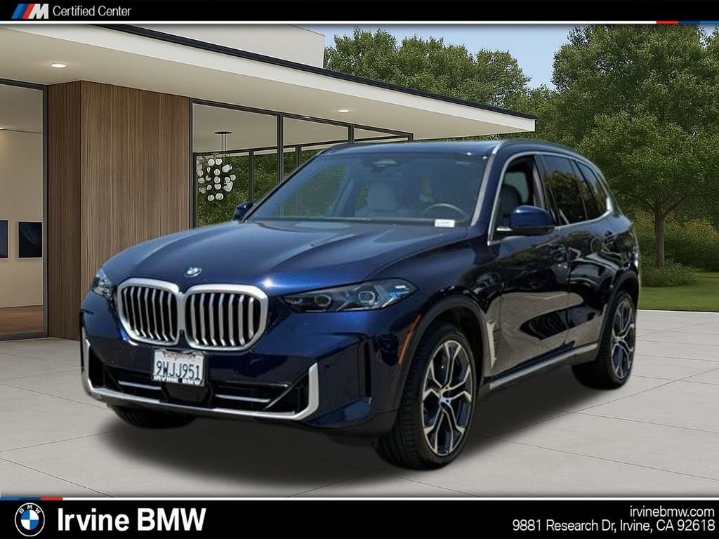 2026 BMW X5 xDrive40i's photo