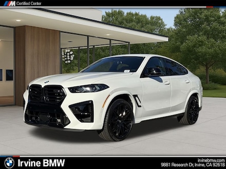 2026 BMW X6 M Competition SUV