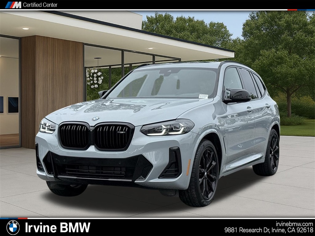 2024 BMW X3 SUV 