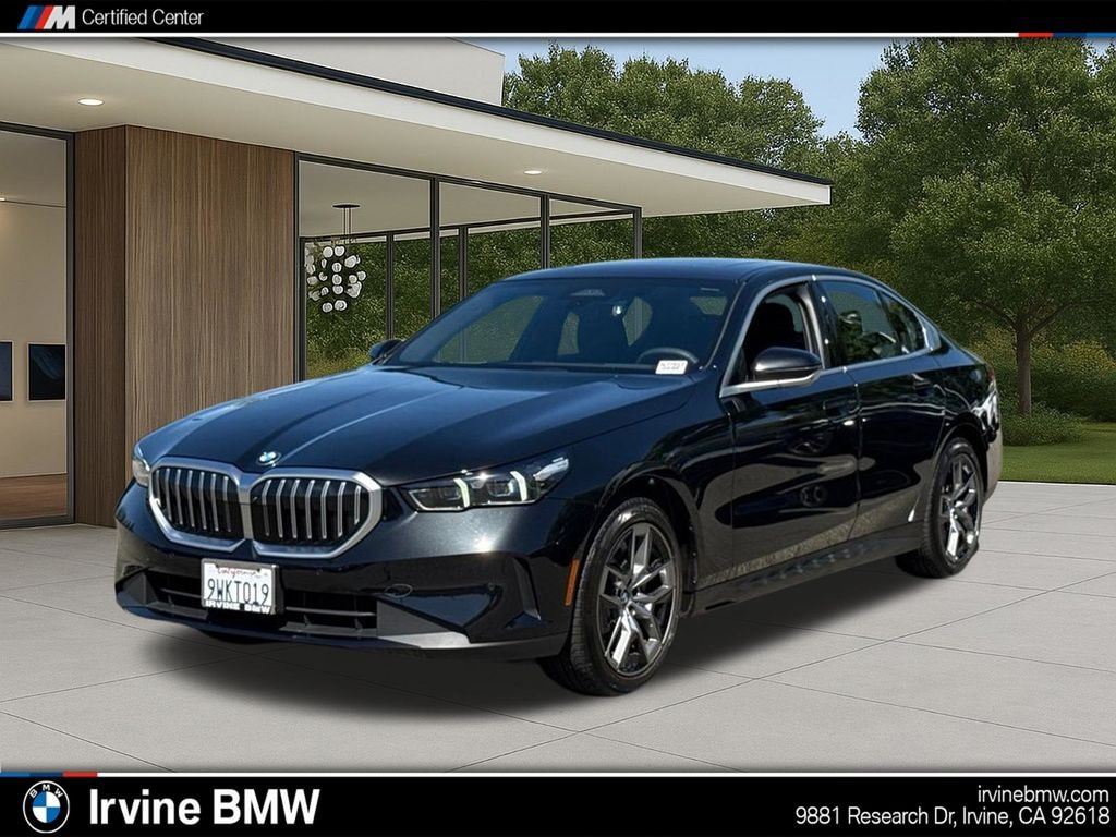 Used 2026 BMW 530i Sedan