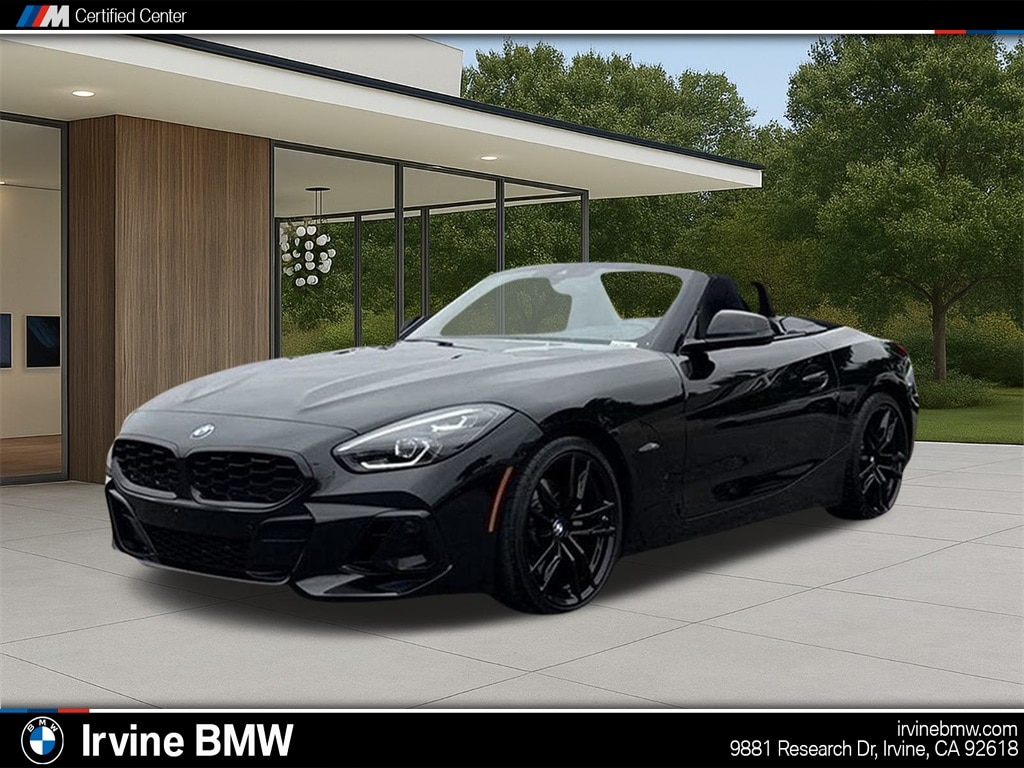 Certified 2023 BMW Z4 sDrive 30i Convertible