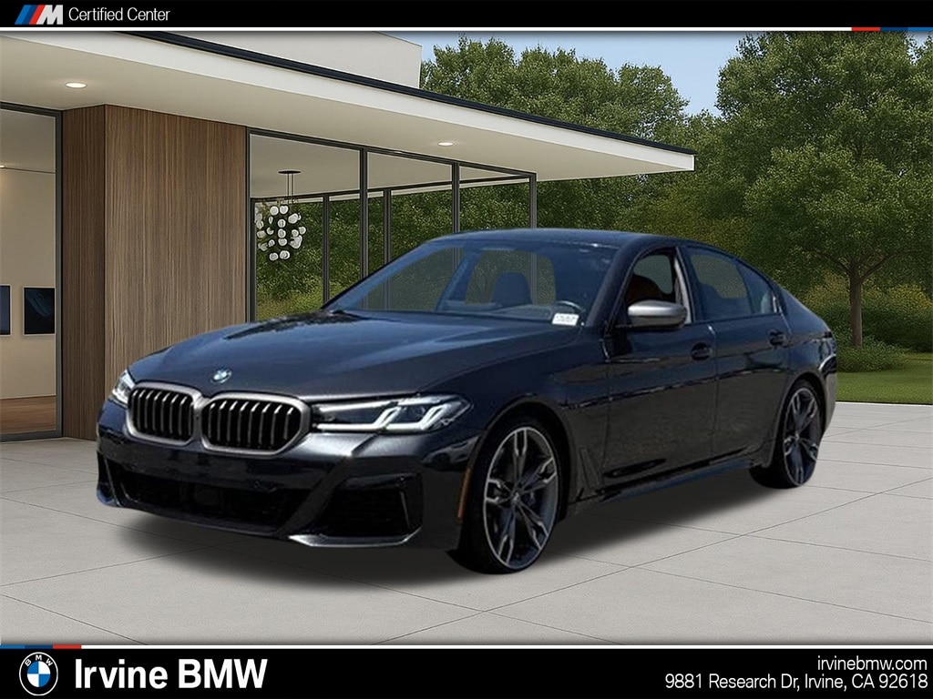 2023 BMW 5 Series M550i