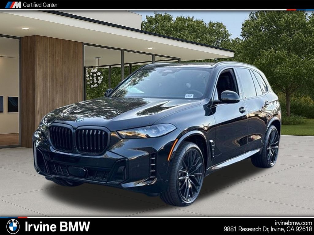 New 2026 BMW X5 xDrive40i SUV
