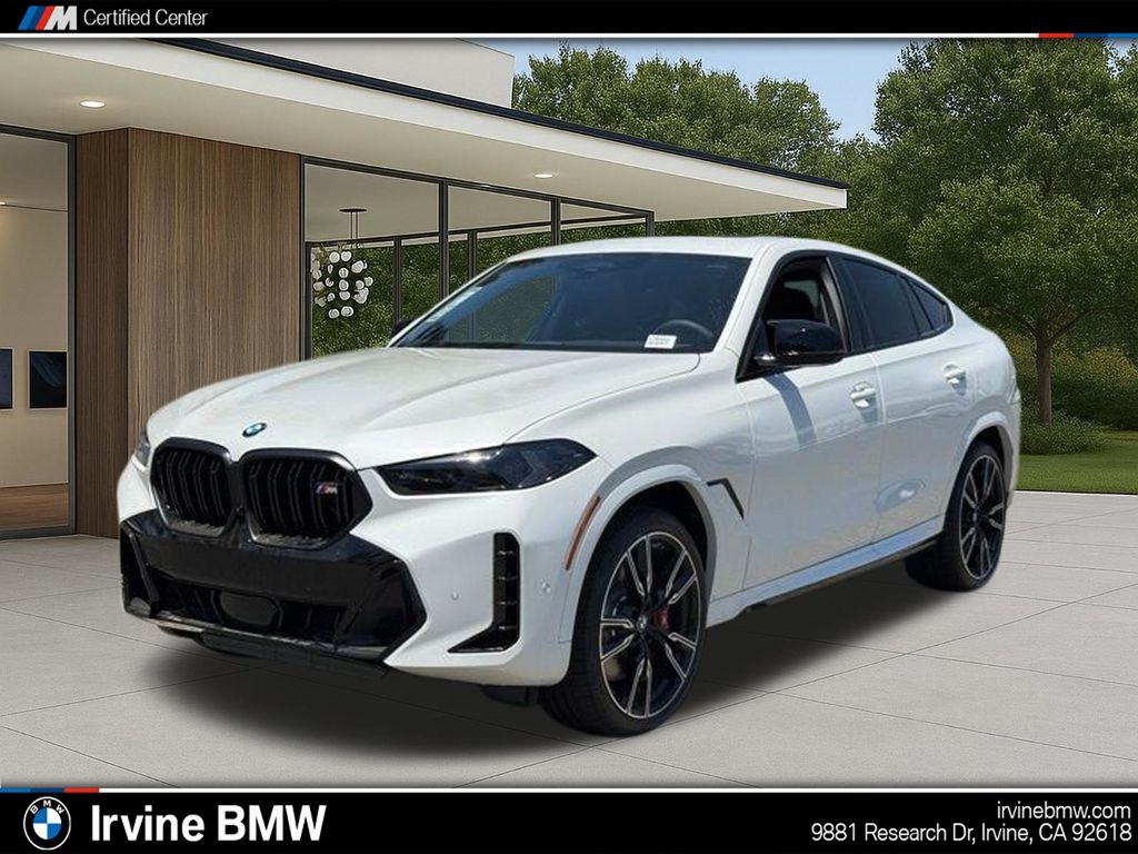 2027 BMW X6 SUV 