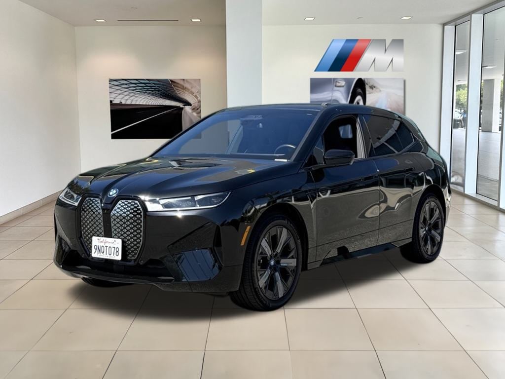 Used 2025 BMW iX Base with VIN WB523CF09SCT49356 for sale in Irvine, CA