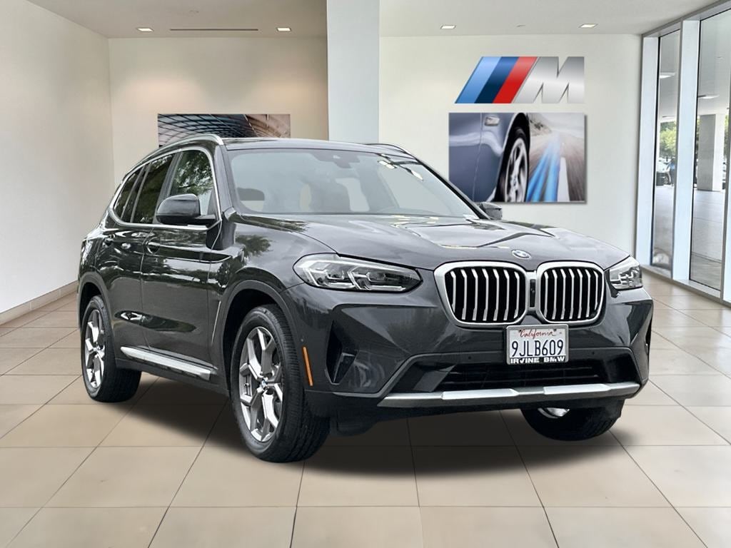 Used 2024 BMW X3 30i with VIN 5UX43DP01R9U52861 for sale in Irvine, CA