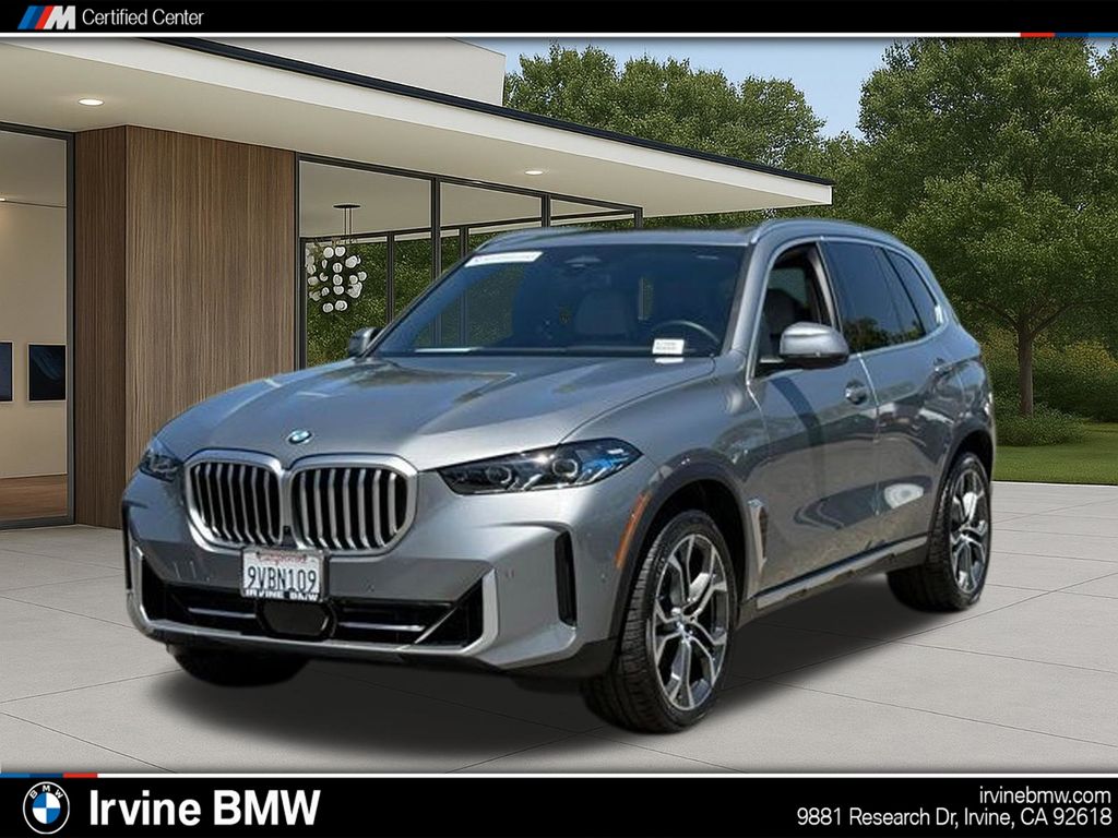 2026 BMW X5 xDrive40i's photo