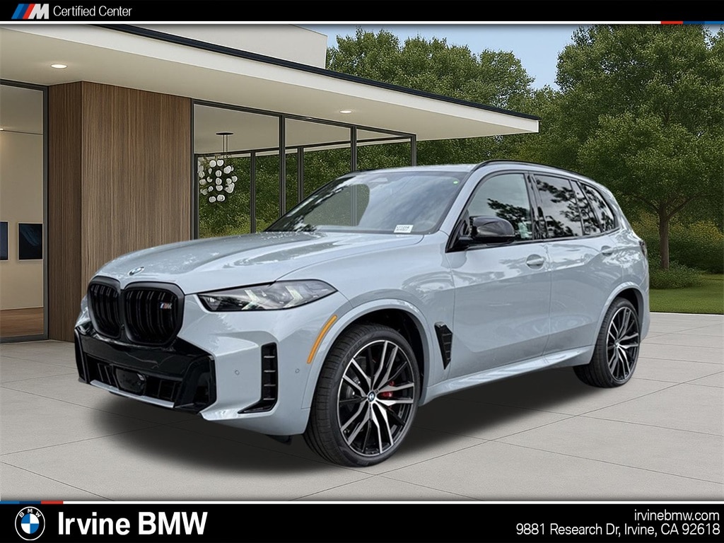 New 2026 BMW X5 M60i SUV