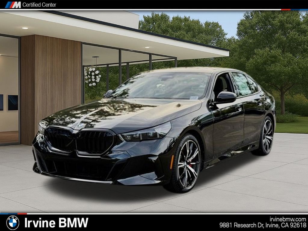 New 2026 BMW 540i xDrive Sedan