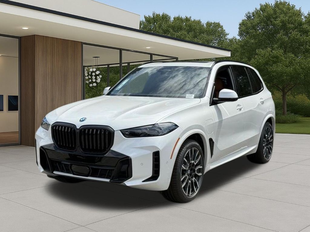 New 2026 BMW X5 PHEV xDrive50e SUV