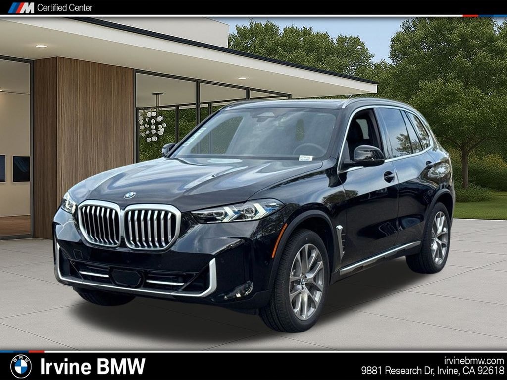 New 2026 BMW X5 sDrive40i SUV