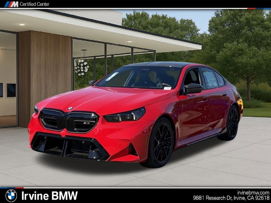 New 2026 BMW M5 For Sale at Irvine BMW | VIN: WBS83FK03TCW63939