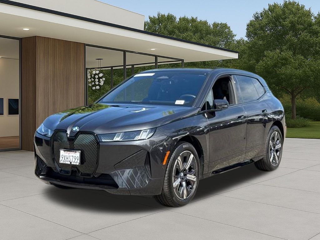 Used 2026 BMW iX 45 with VIN WB543CF06TCX28034 for sale in Irvine, CA