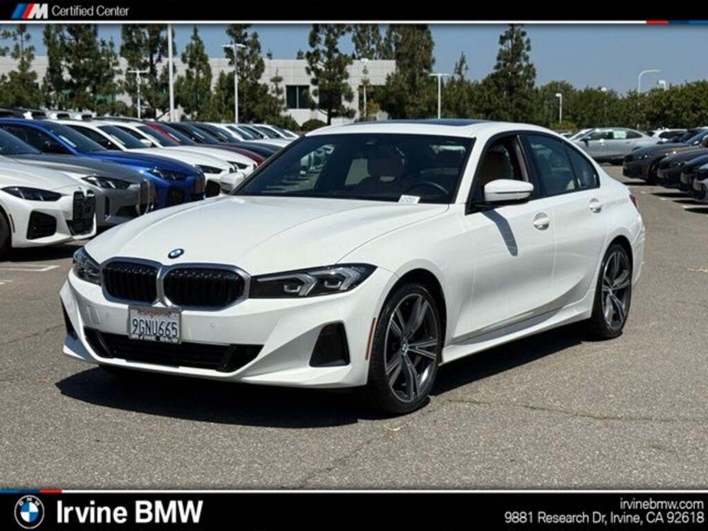 Certified 2023 BMW 330i Sedan
