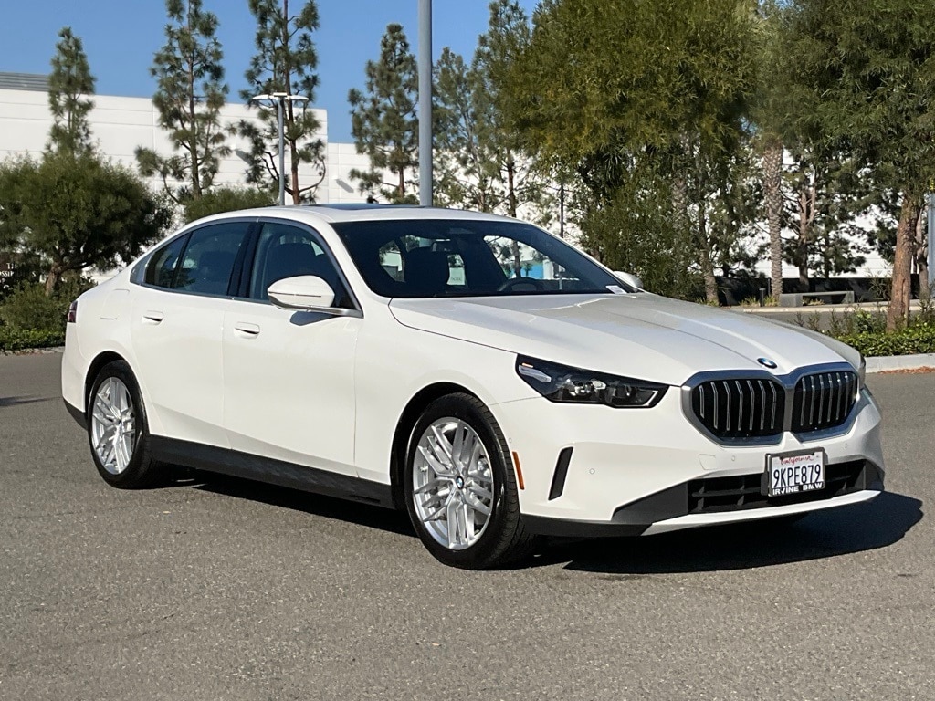 Certified 2024 BMW 5 Series 530i with VIN WBA43FJ09RCS07067 for sale in Irvine, CA