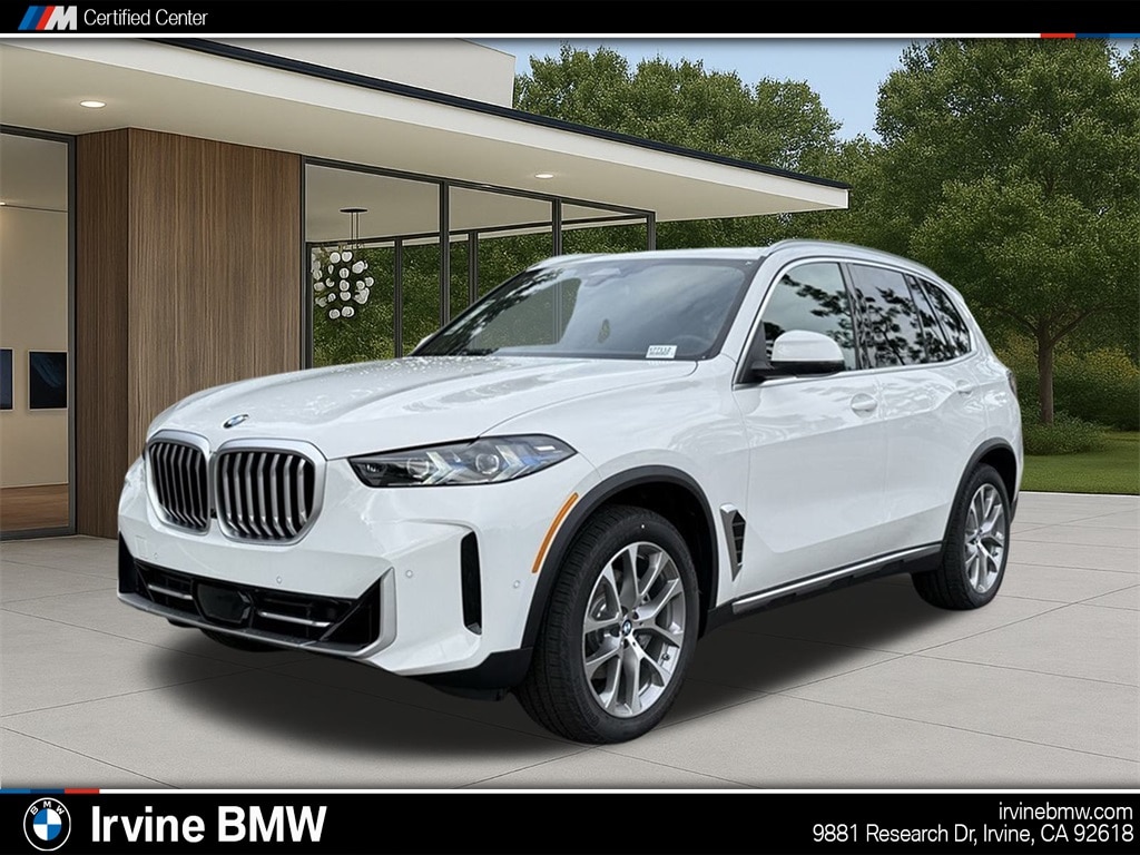 New 2026 BMW X5 xDrive40i SUV