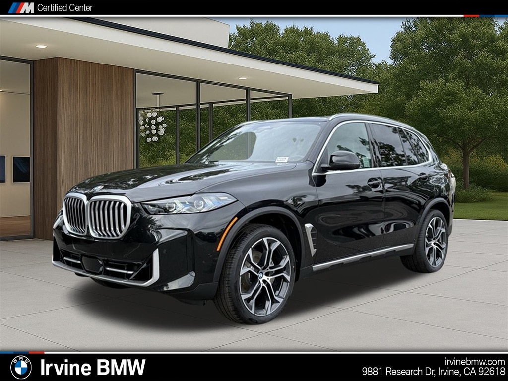 2026 BMW X5 40i's photo