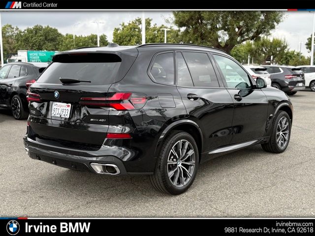 2026 BMW X5 sDrive40i photo 3