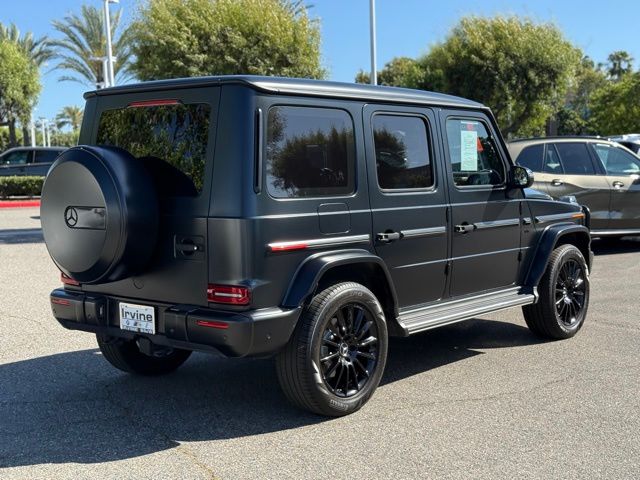 2022 Mercedes-Benz G-Class 4MATIC photo 3