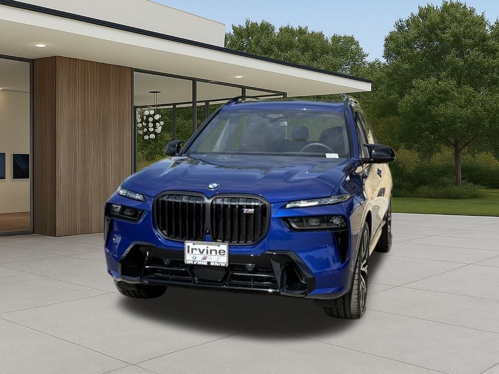 2025 BMW X7 M60i photo 2
