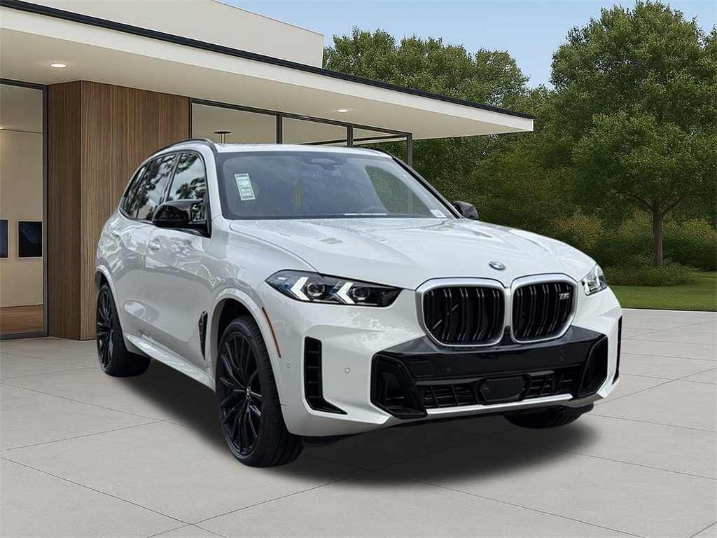 New 2026 BMW X5 M60i SUV