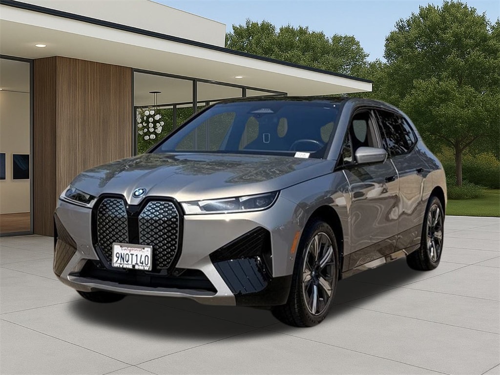 Used 2025 BMW iX 50 with VIN WB523CF05SCT46387 for sale in Irvine, CA