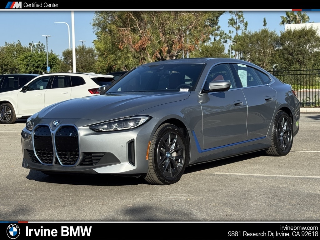 2023 BMW i4 Gran Coupe 