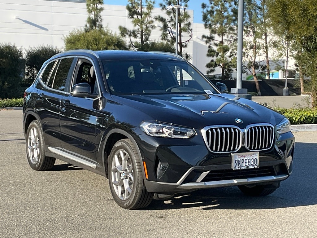 Used 2024 BMW X3 30i with VIN 5UX43DP05R9V67852 for sale in Irvine, CA