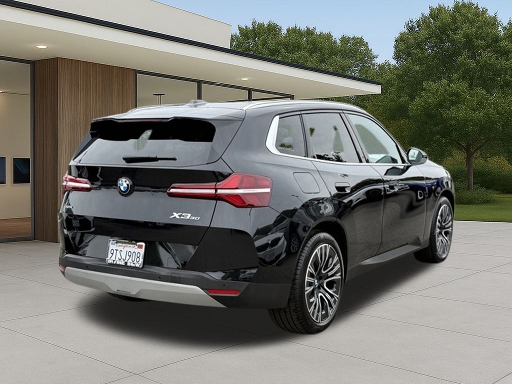 2025 BMW X3 30 xDrive photo 3